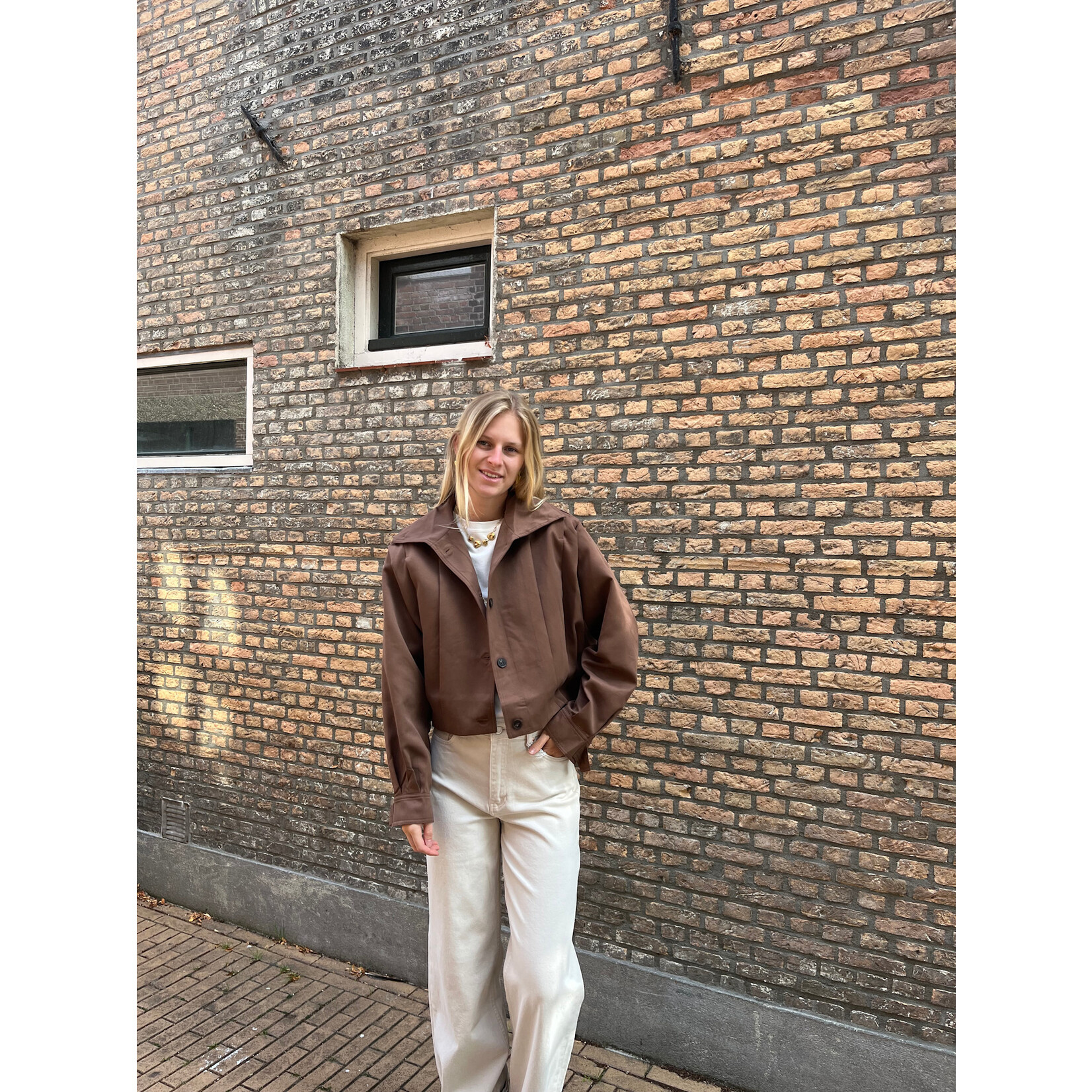 Flo Boutique Jasje Maartje Marron