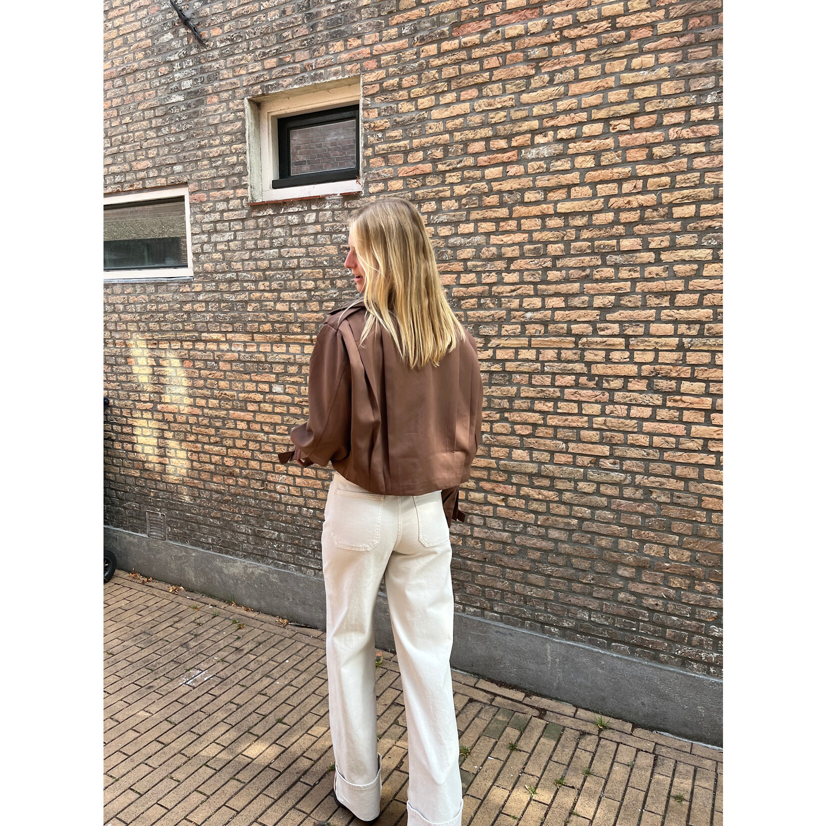 Flo Boutique Jasje Maartje Marron