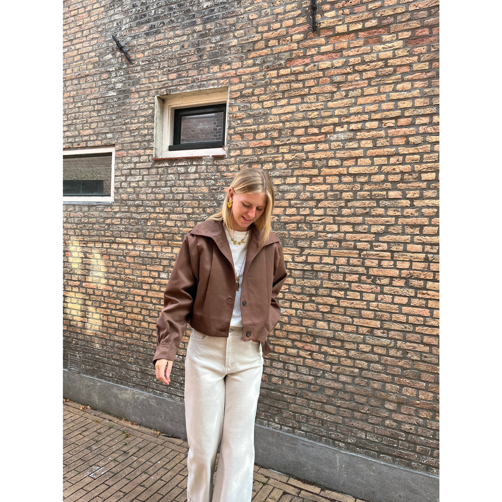 Flo Boutique Jasje Maartje Marron