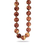 Flo Boutique Kralenketting Brown