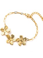 Flo Boutique Armband Triple Flowers SP22733