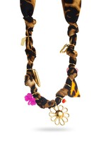 Flo Boutique Bandana ketting Tiger Love