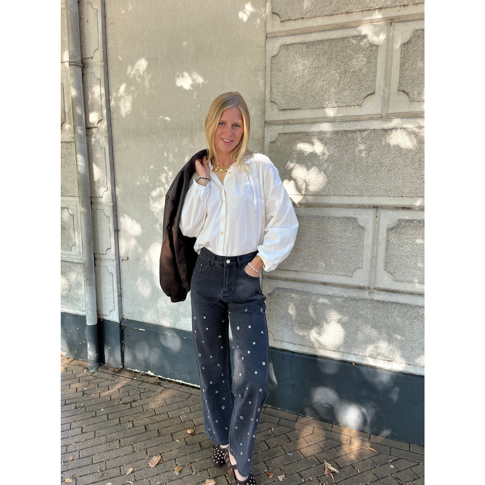 Flo Boutique Blouse May White