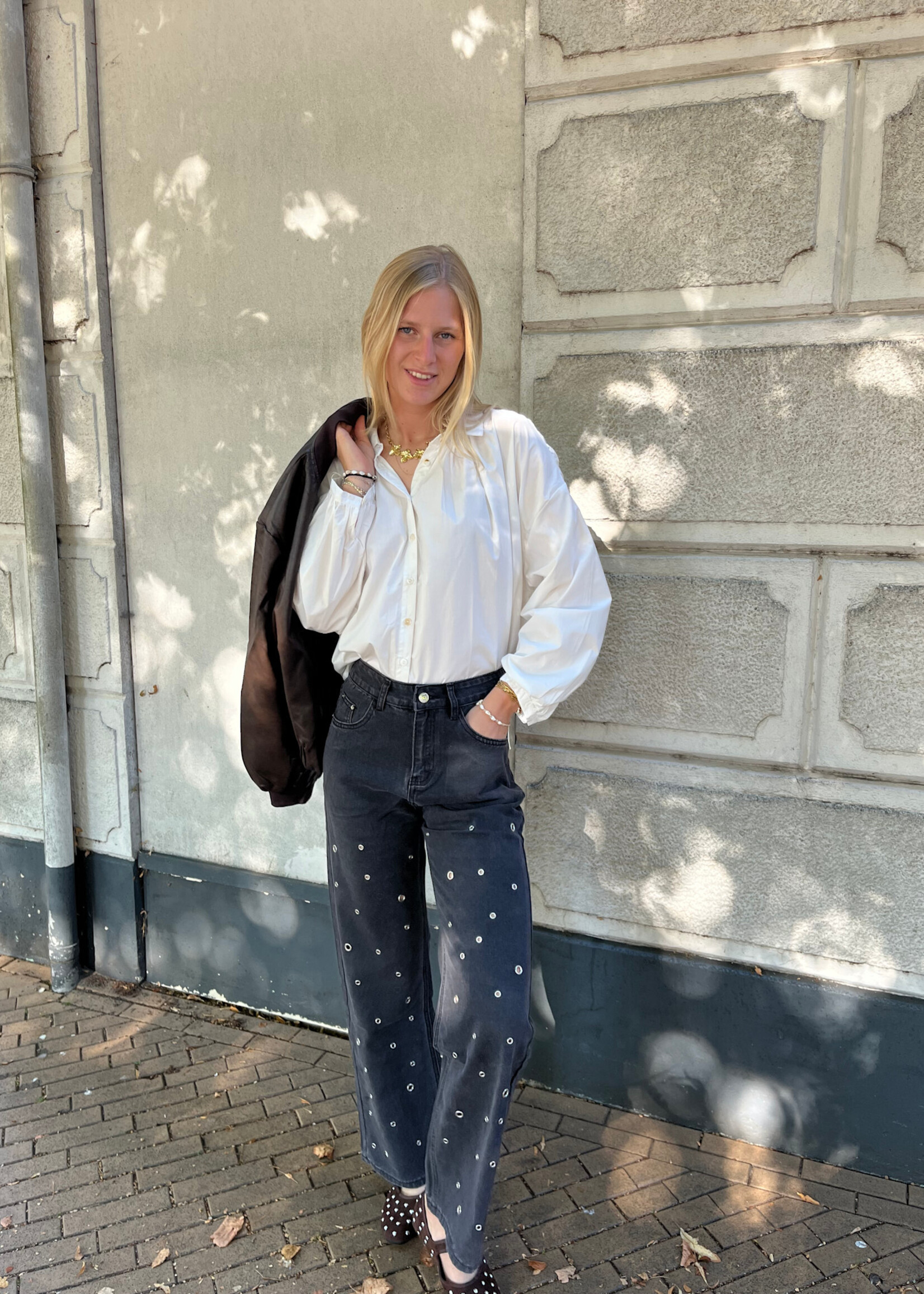 Flo Boutique Blouse May White