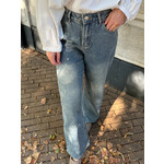 Flo Boutique Jeans Studs Holly Blue