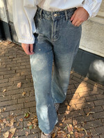 Flo Boutique Jeans Studs Holly Blue