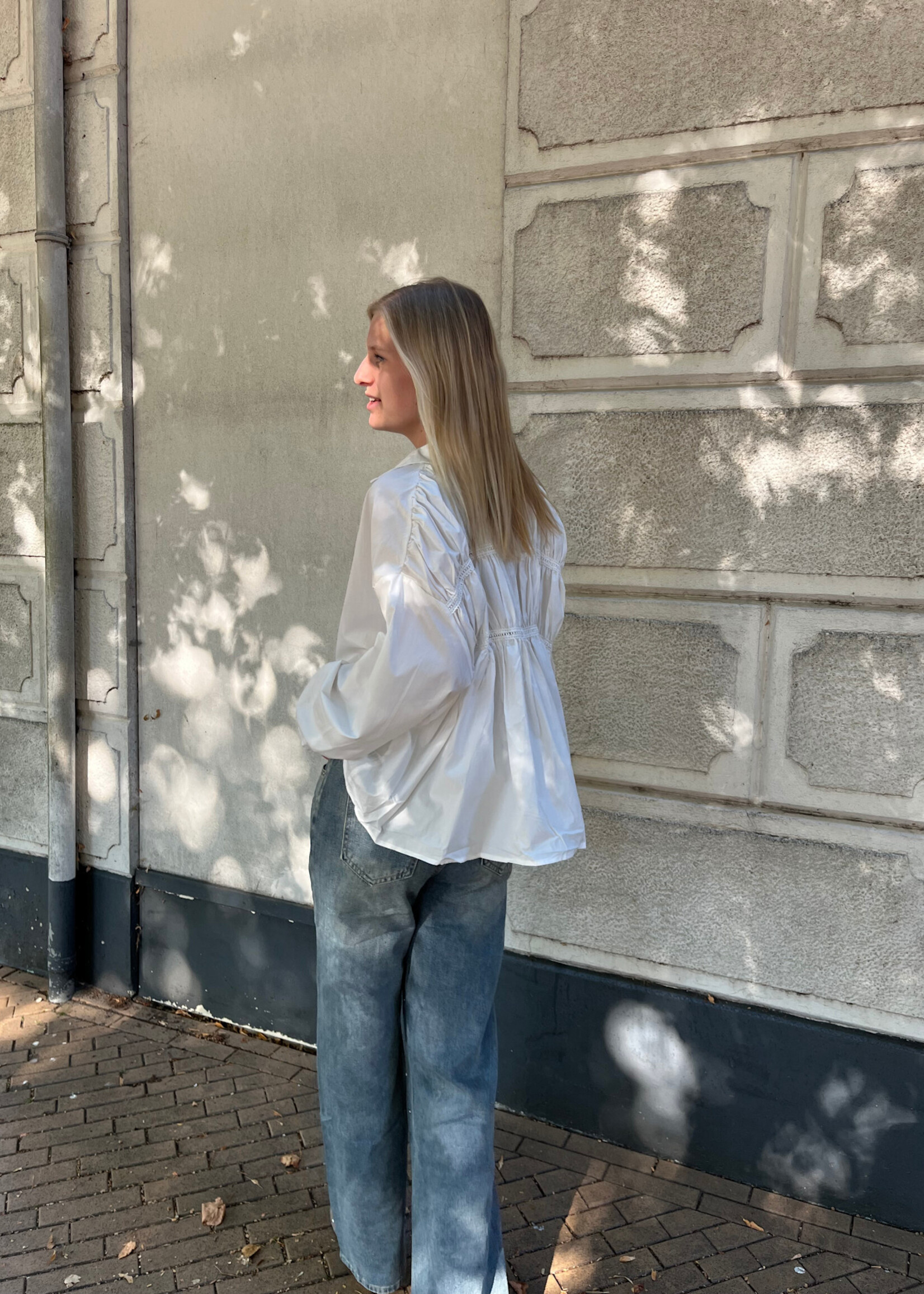 Flo Boutique Jeans Studs Holly Blue