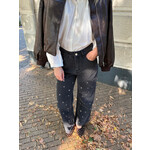 Flo Boutique Jeans Studs Holly Black