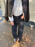 Flo Boutique Jeans Studs Holly Black