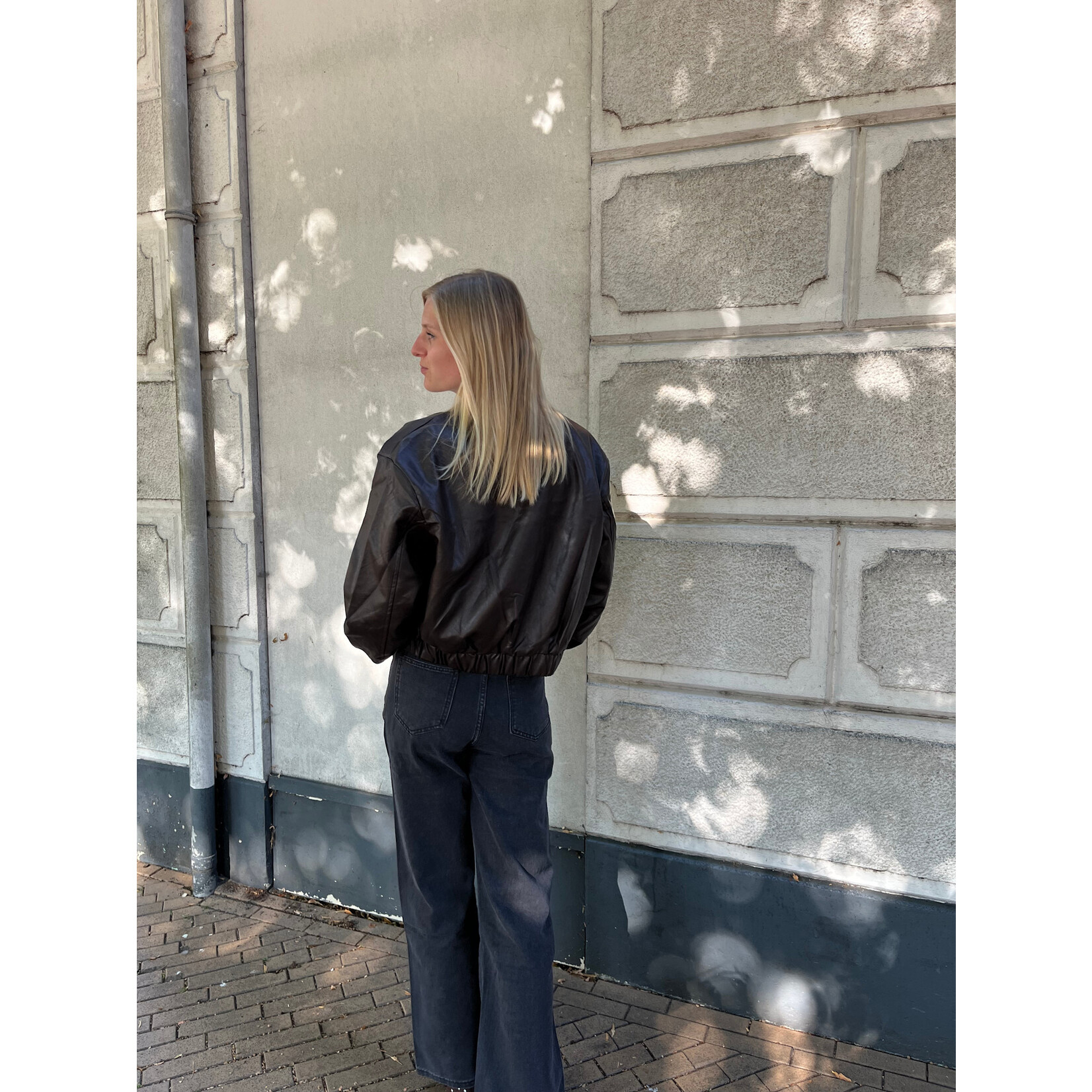 Flo Boutique Jeans Studs Holly Black