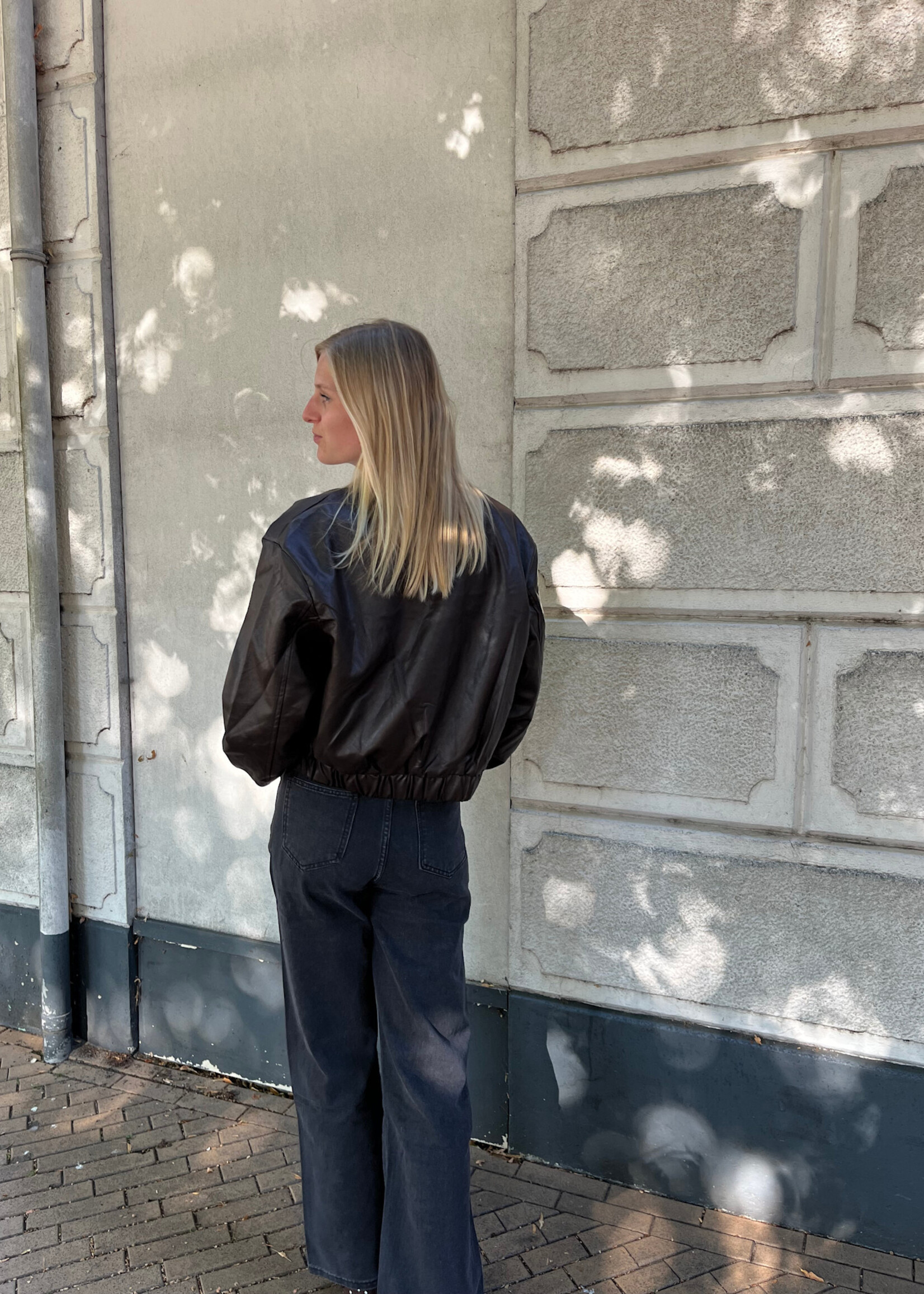 Flo Boutique Jeans Studs Holly Black