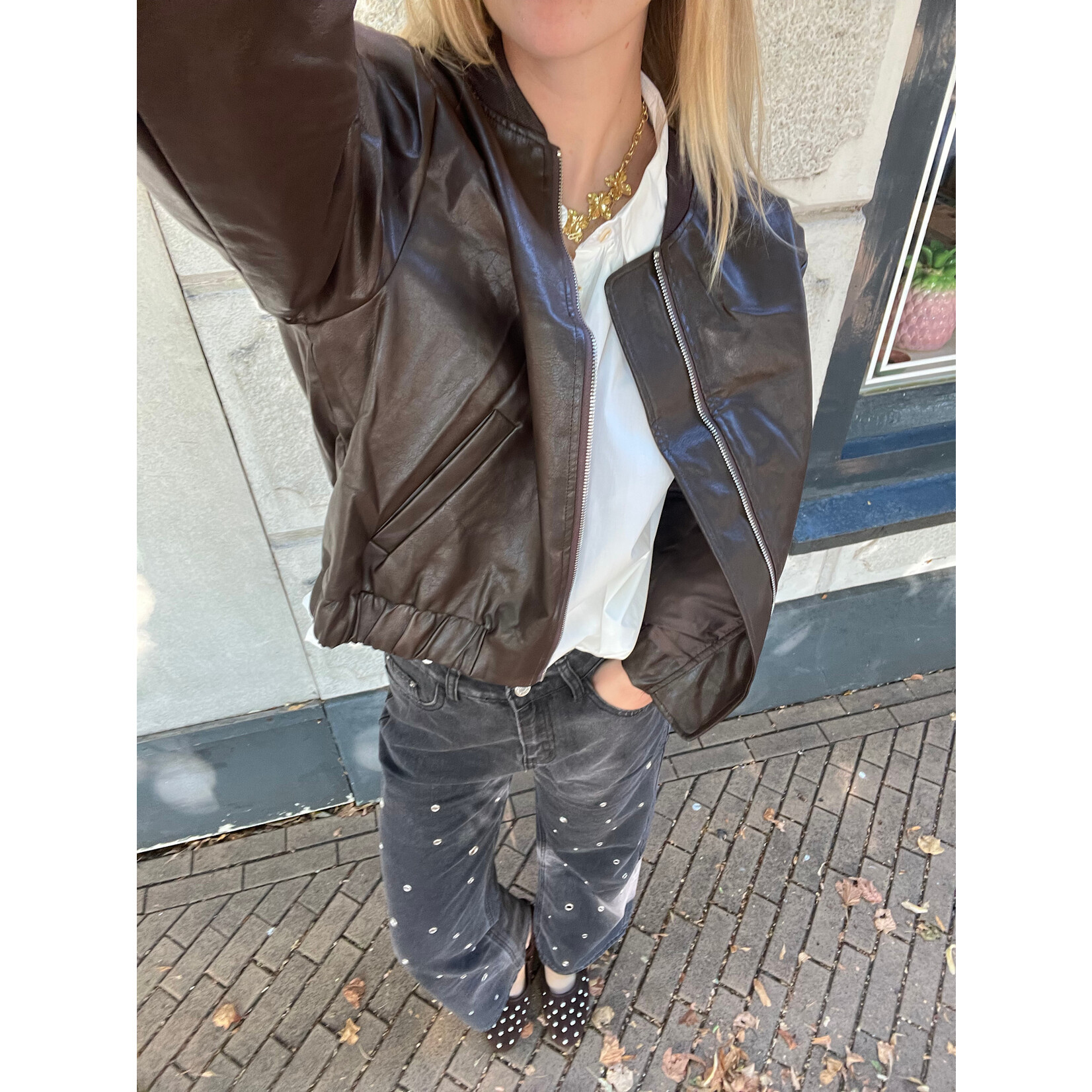 Flo Boutique Jack Leather Look Yuna