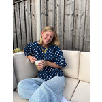 Flo Boutique Top Josje Navy