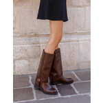 Flo Boutique Boots Ann Dark Brown