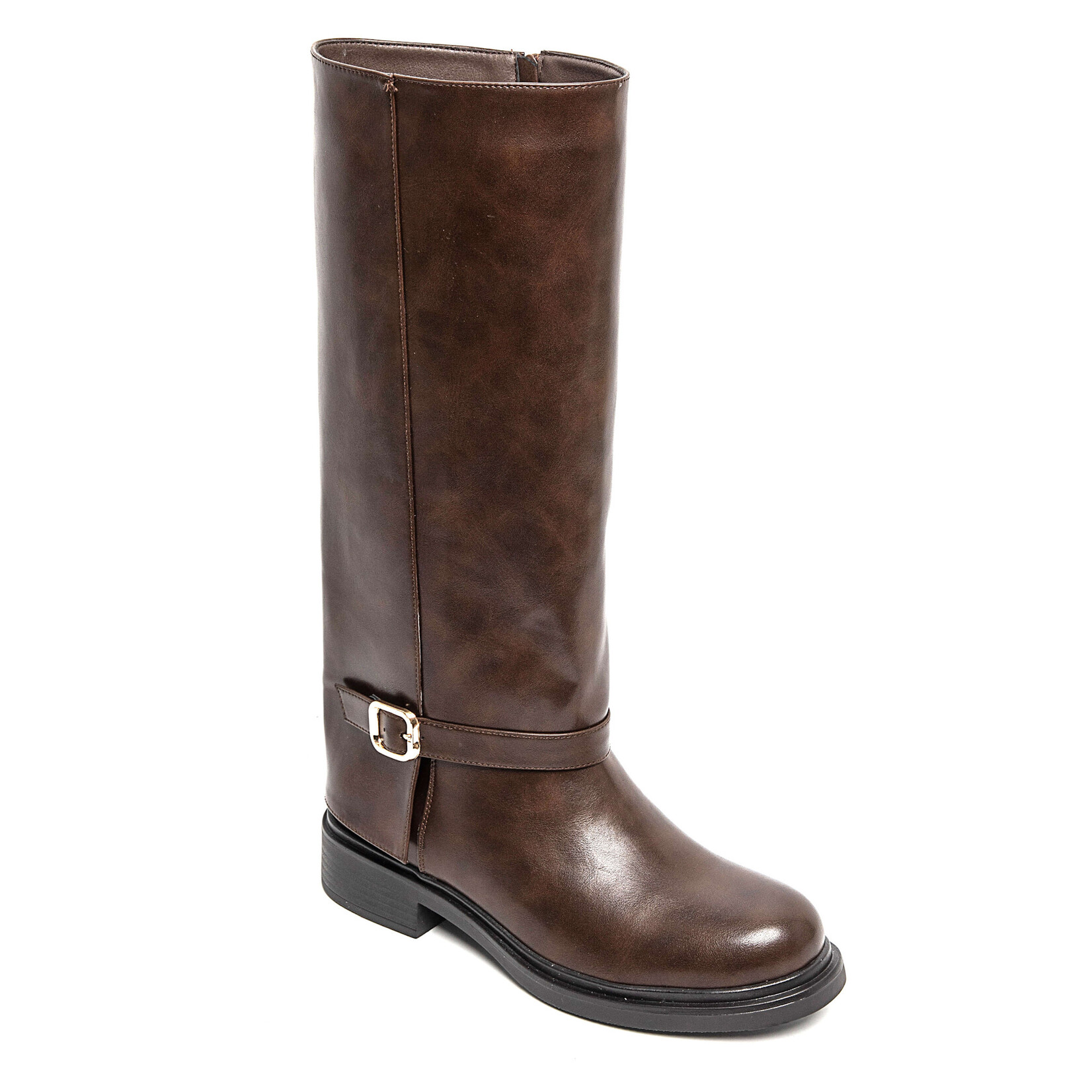 Flo Boutique Boots Ann Dark Brown