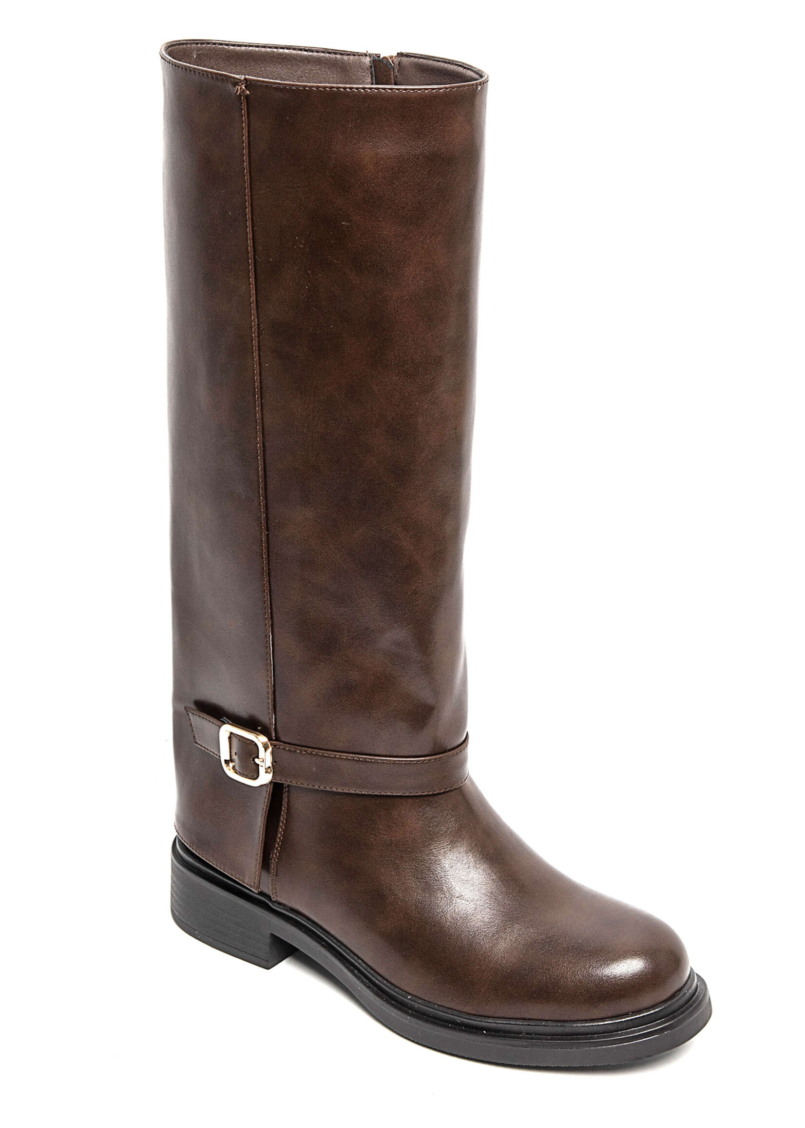 Flo Boutique Boots Ann Dark Brown