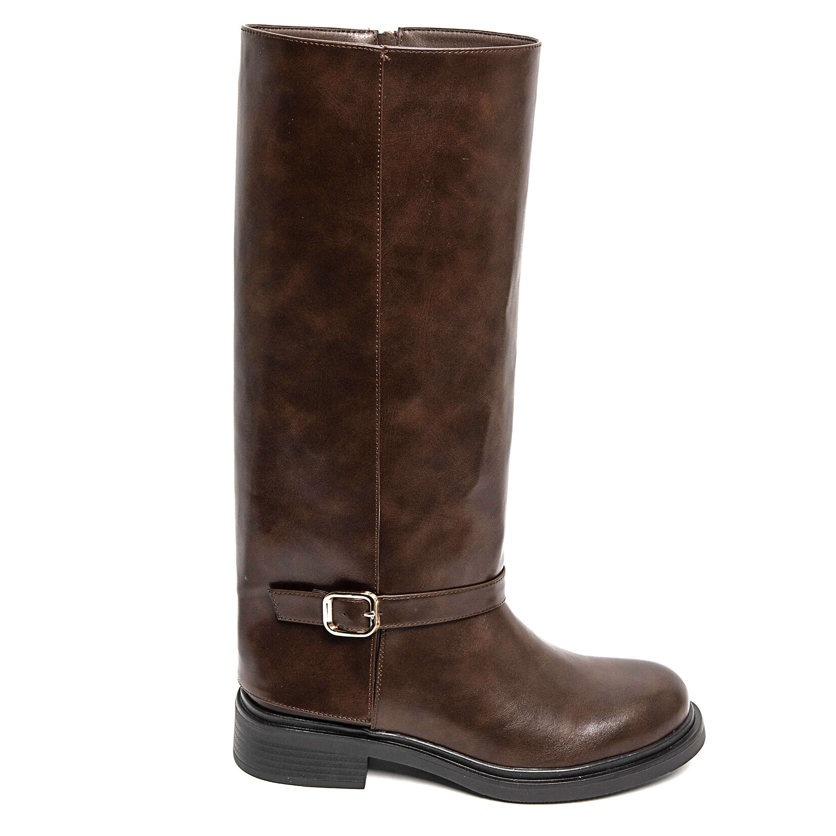 Flo Boutique Boots Ann Dark Brown