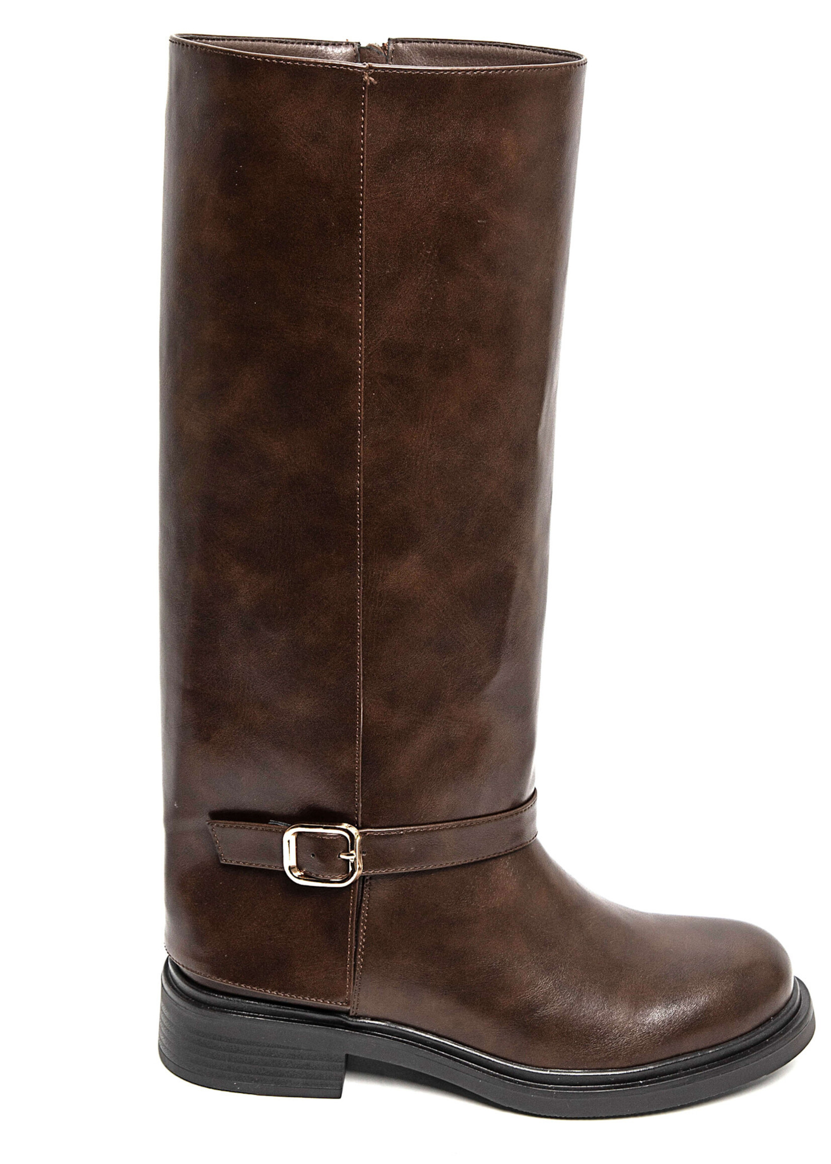 Flo Boutique Boots Ann Dark Brown