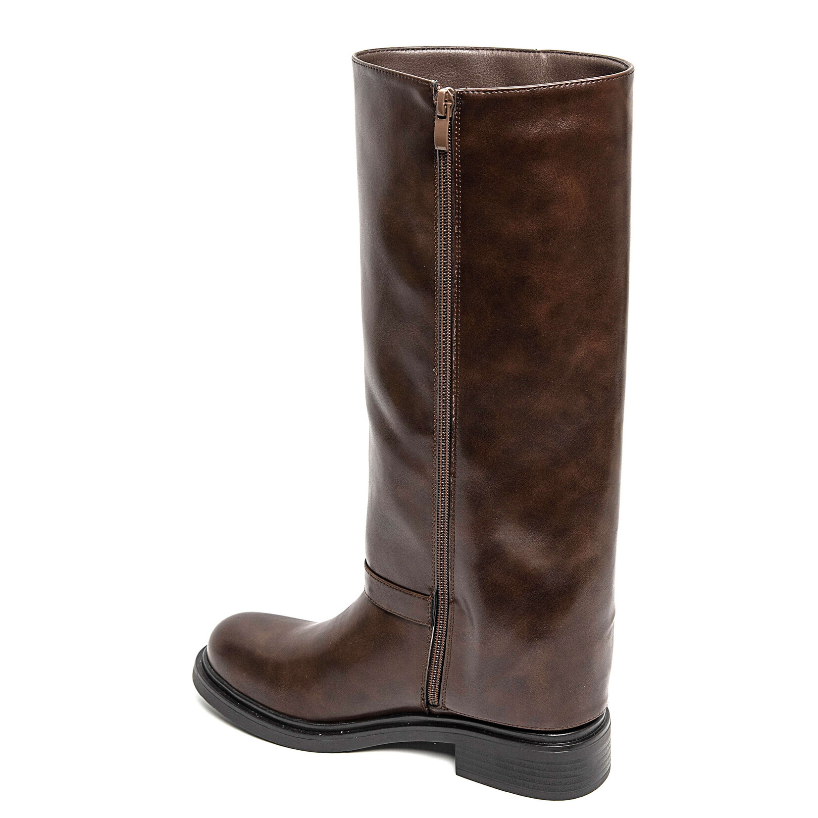 Flo Boutique Boots Ann Dark Brown