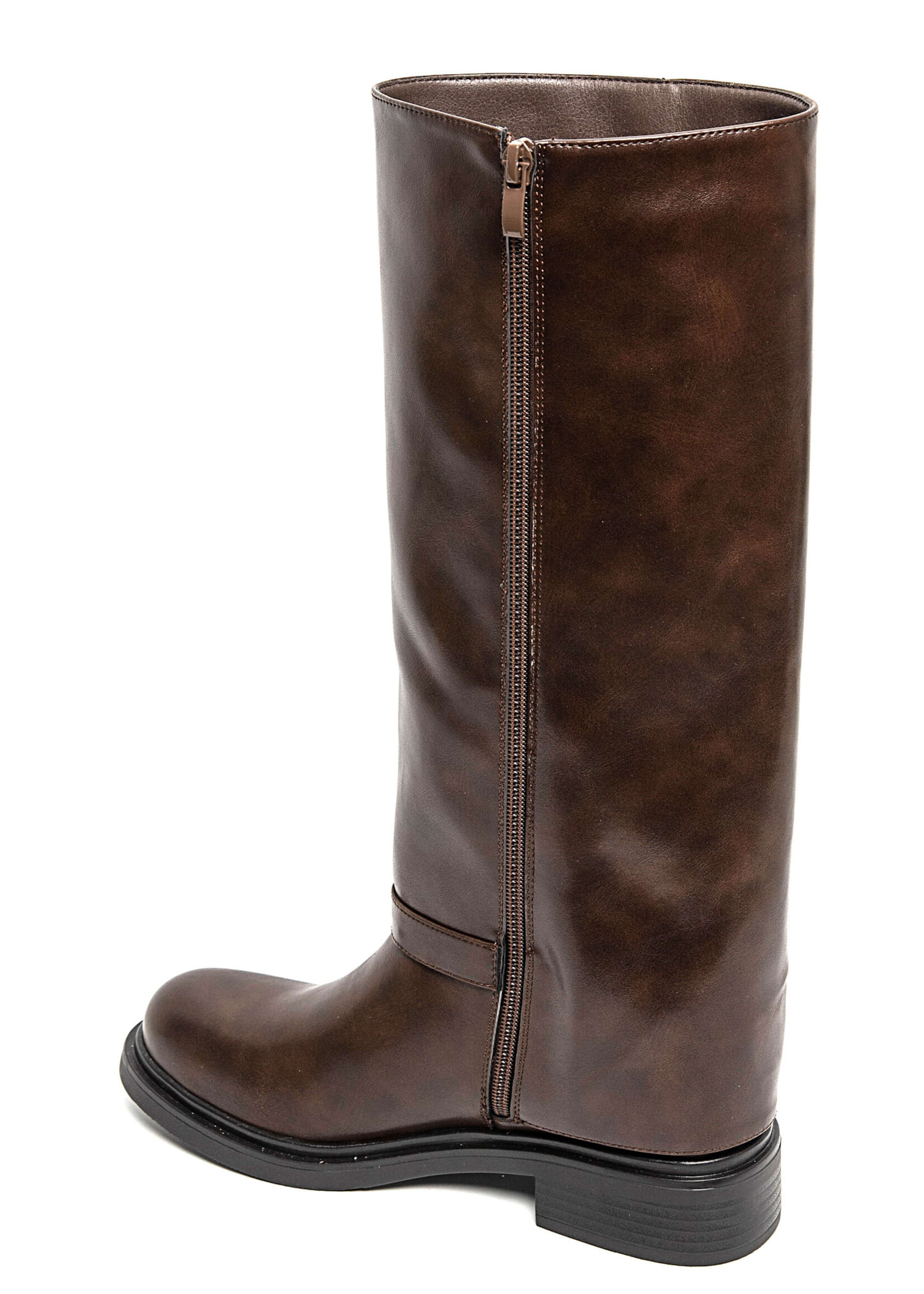 Flo Boutique Boots Ann Dark Brown