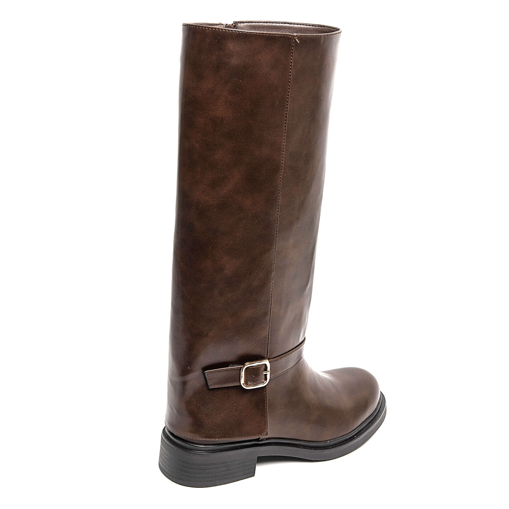 Flo Boutique Boots Ann Dark Brown