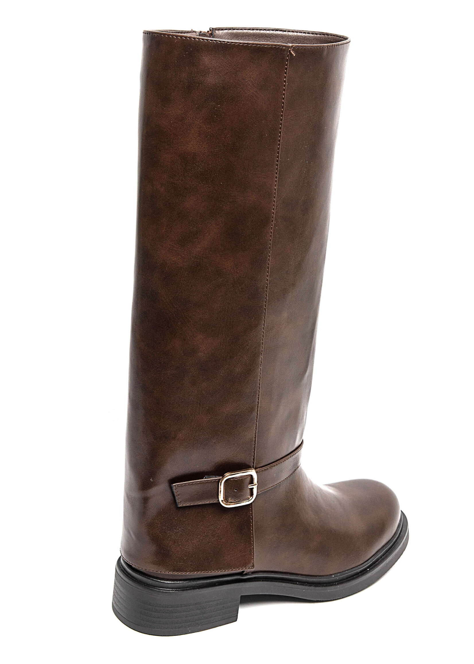 Flo Boutique Boots Ann Dark Brown