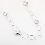 Flo Boutique Long Necklace Hearts Chain