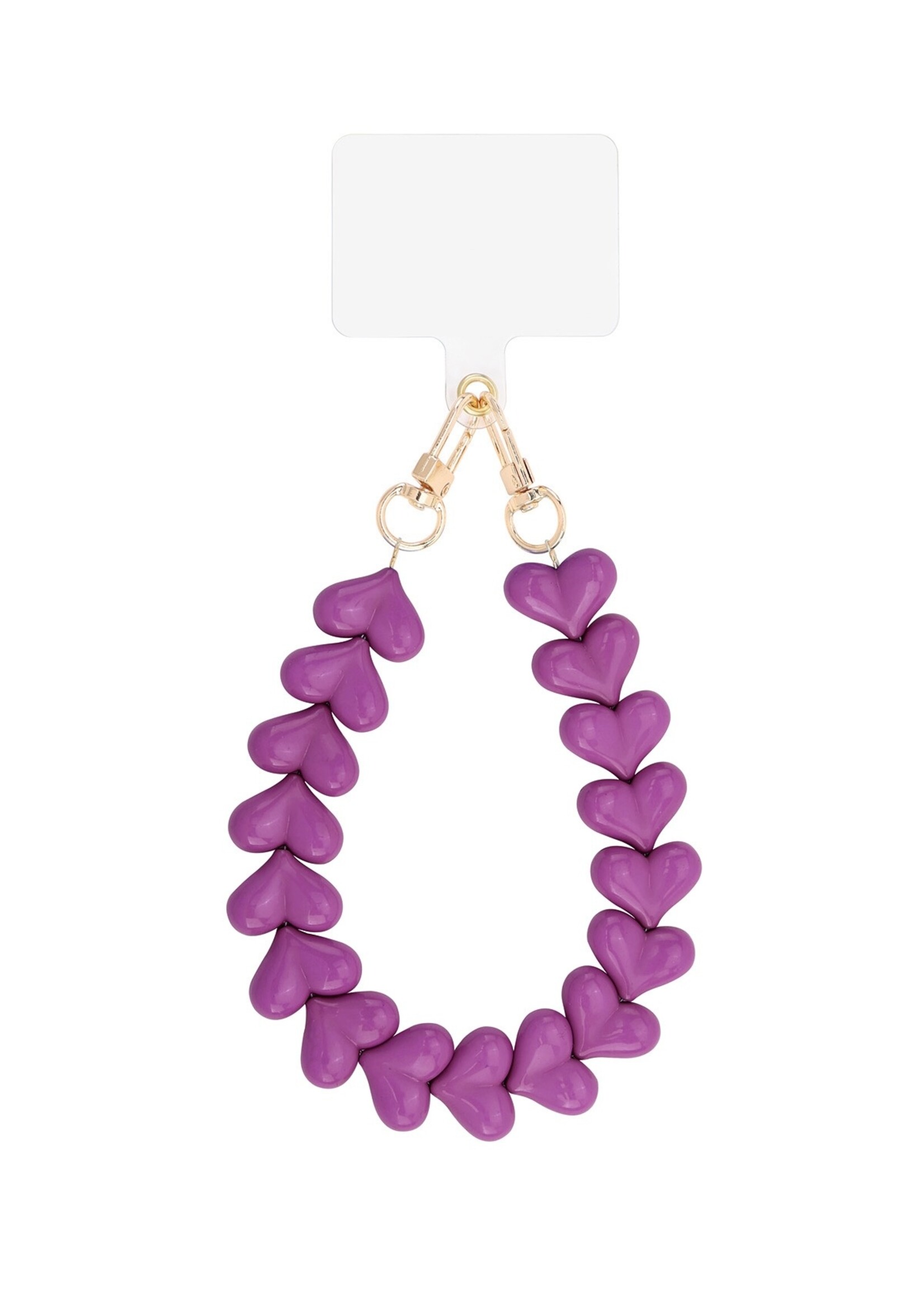 Flo Boutique Telefoonkoord Autumn Hearts