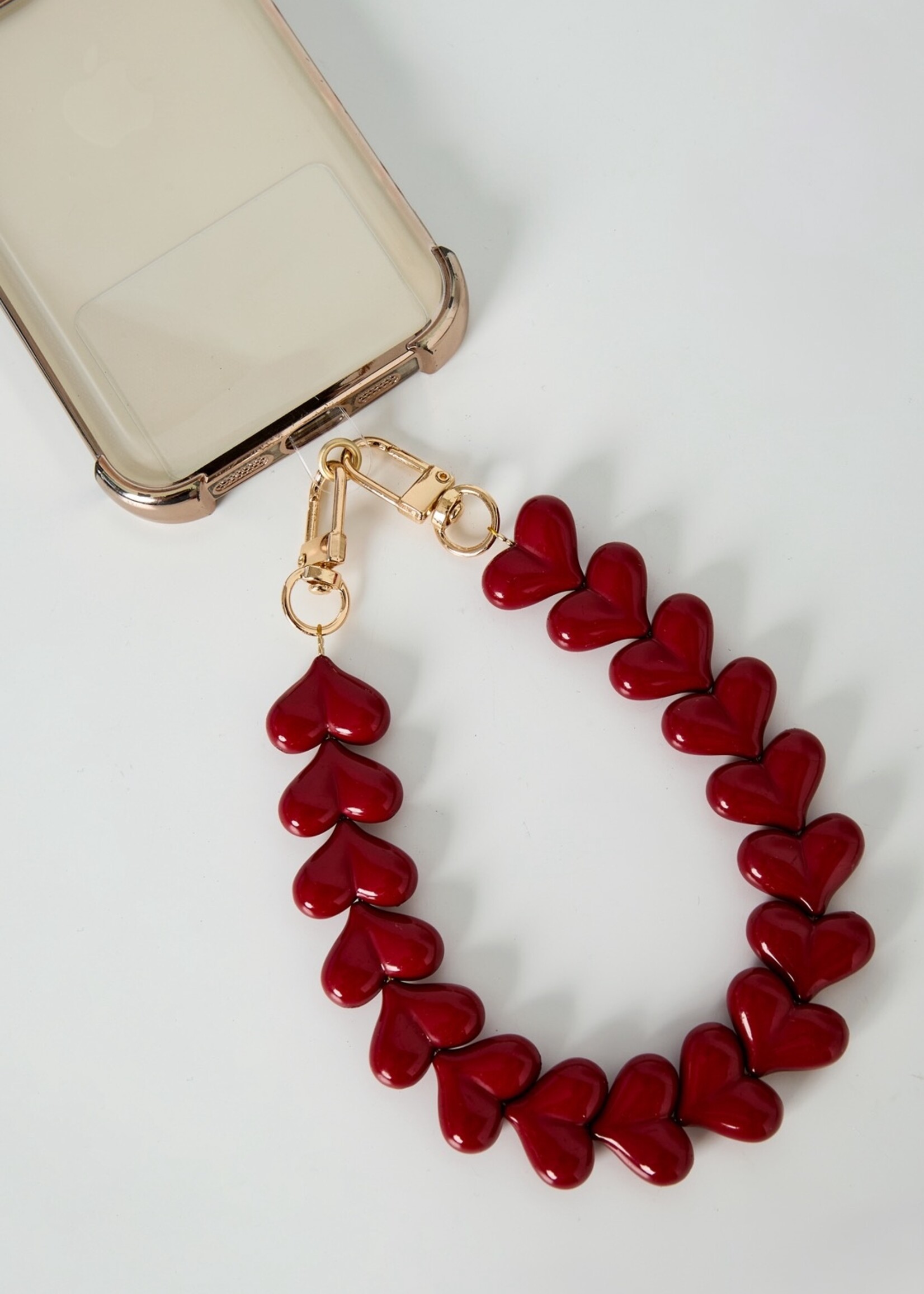 Flo Boutique Telefoonkoord Autumn Hearts