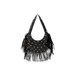 Flo Boutique Tas Studded Black
