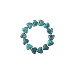 Flo Boutique Armband Autumn Hearts