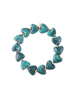 Flo Boutique Armband Autumn Hearts