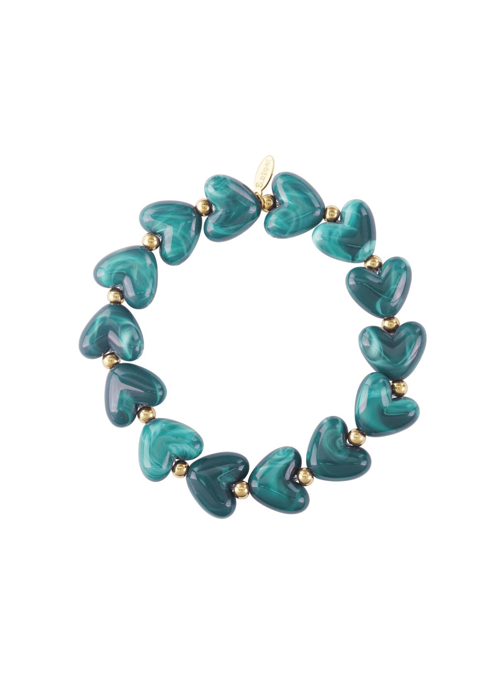 Flo Boutique Armband Autumn Hearts