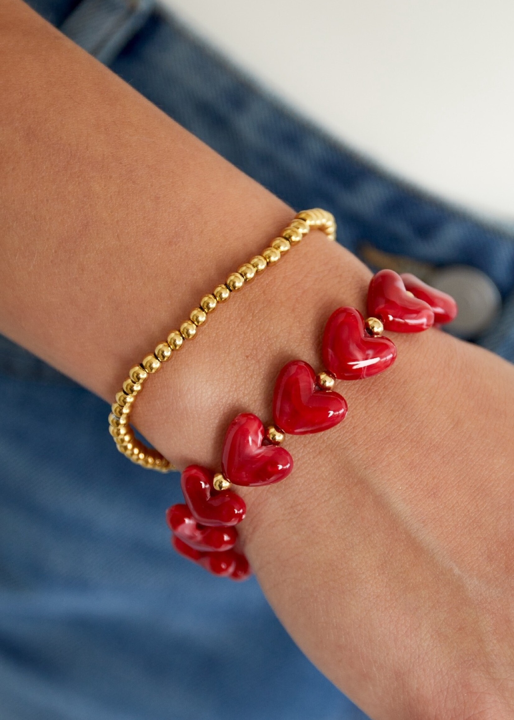 Flo Boutique Armband Autumn Hearts