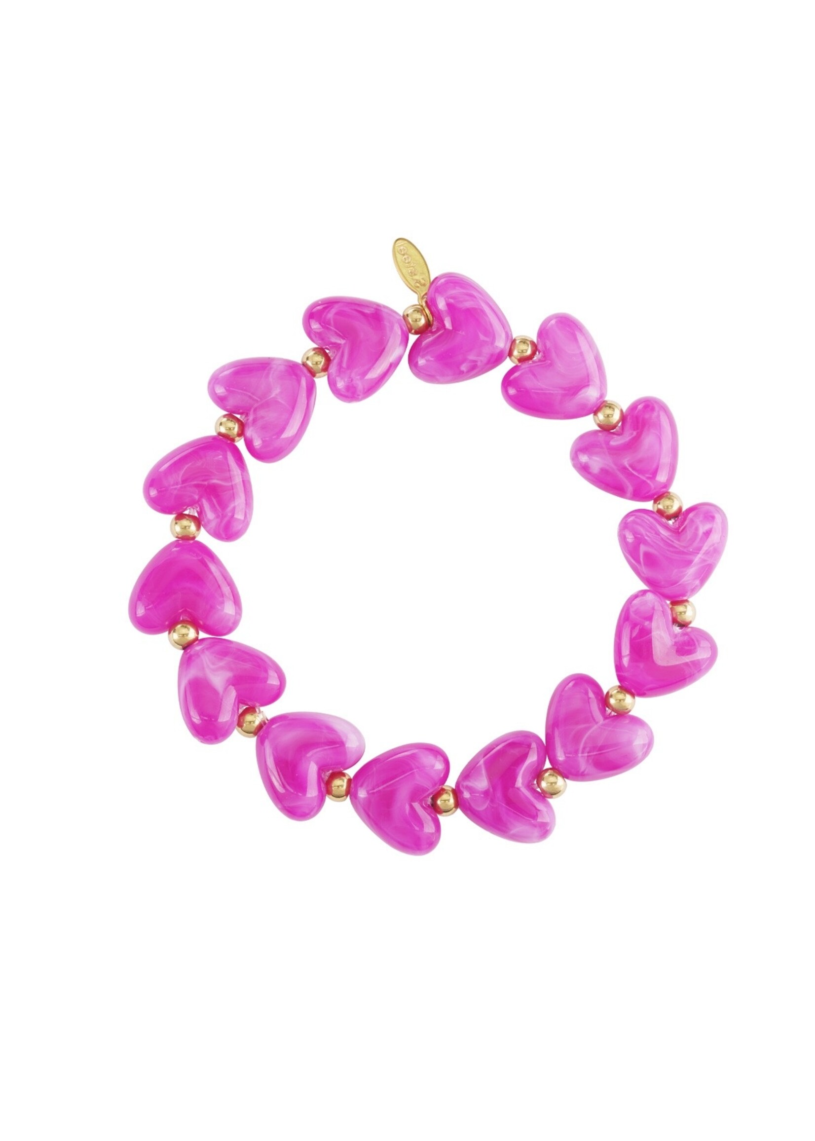 Flo Boutique Armband Autumn Hearts