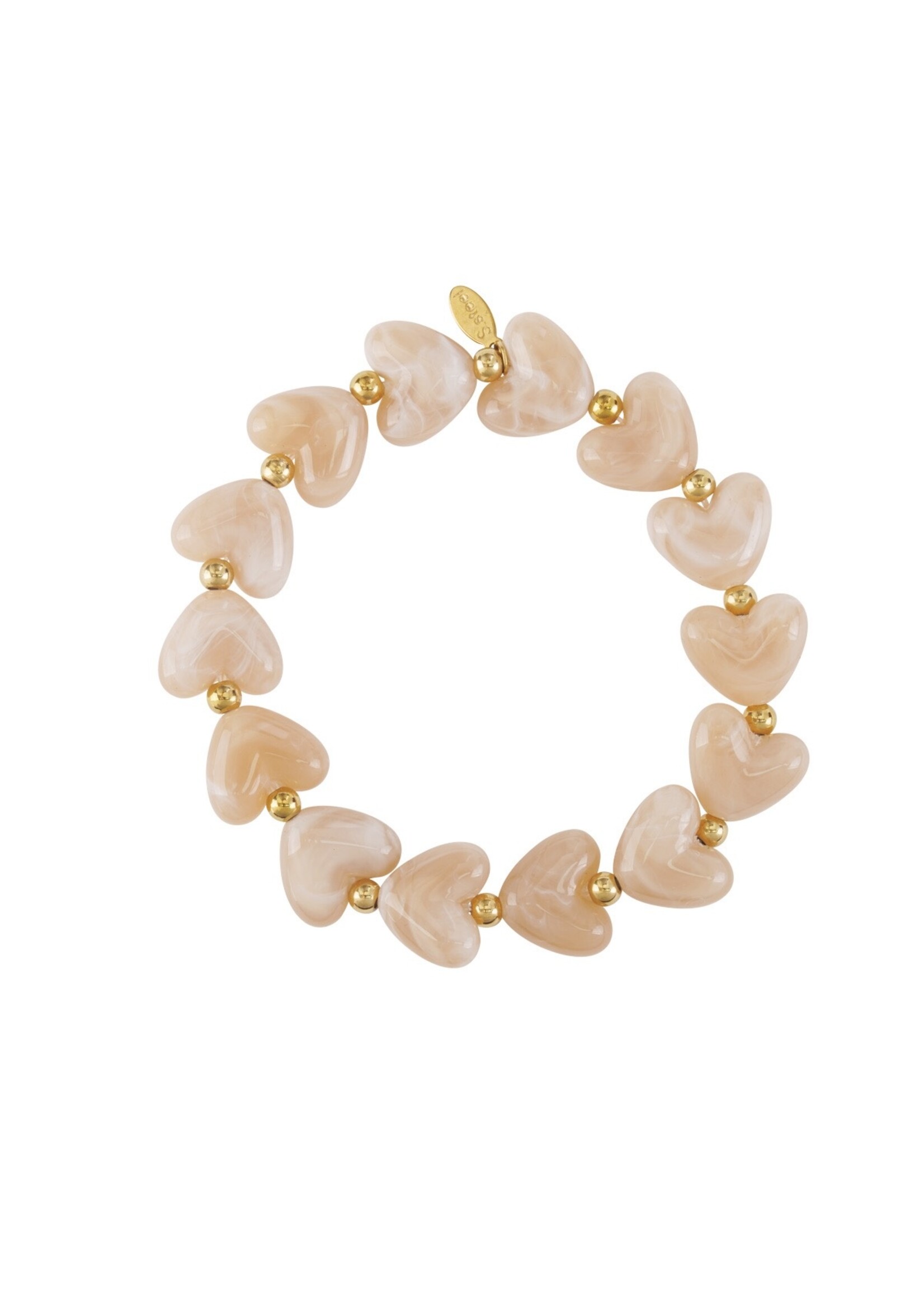 Flo Boutique Armband Autumn Hearts