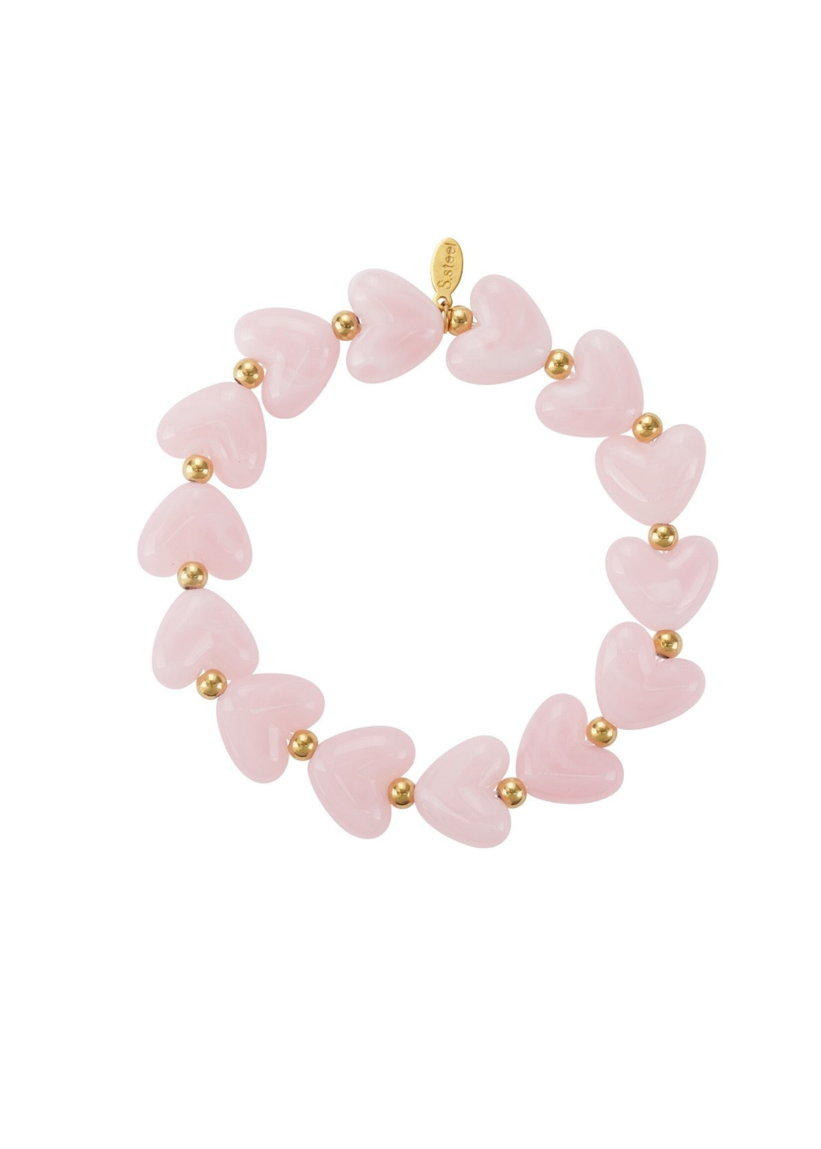 Flo Boutique Armband Autumn Hearts