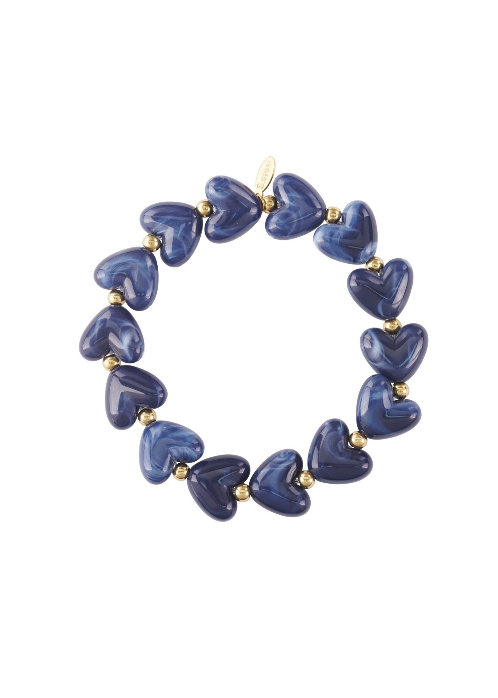 Flo Boutique Armband Autumn Hearts