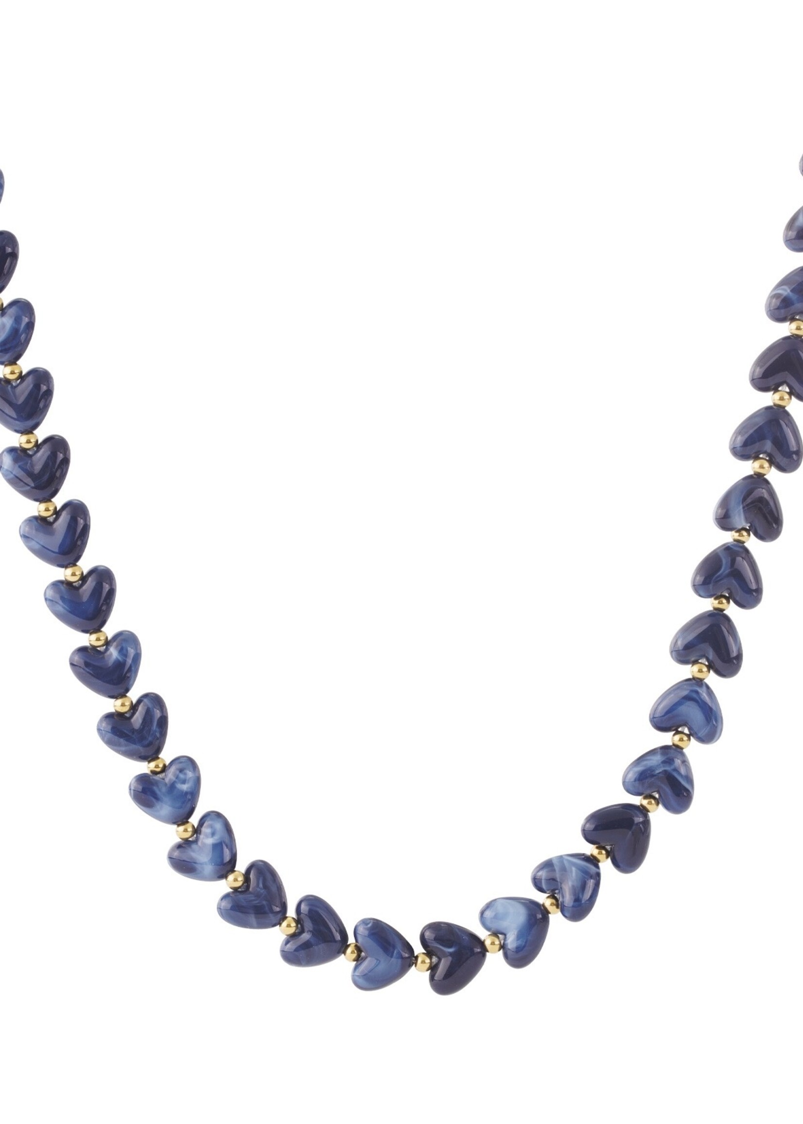 Flo Boutique Ketting Autumn Hearts