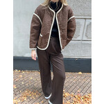 Flo Boutique Jasje Daantje Brown