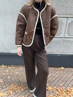 Flo Boutique Jasje Daantje Brown