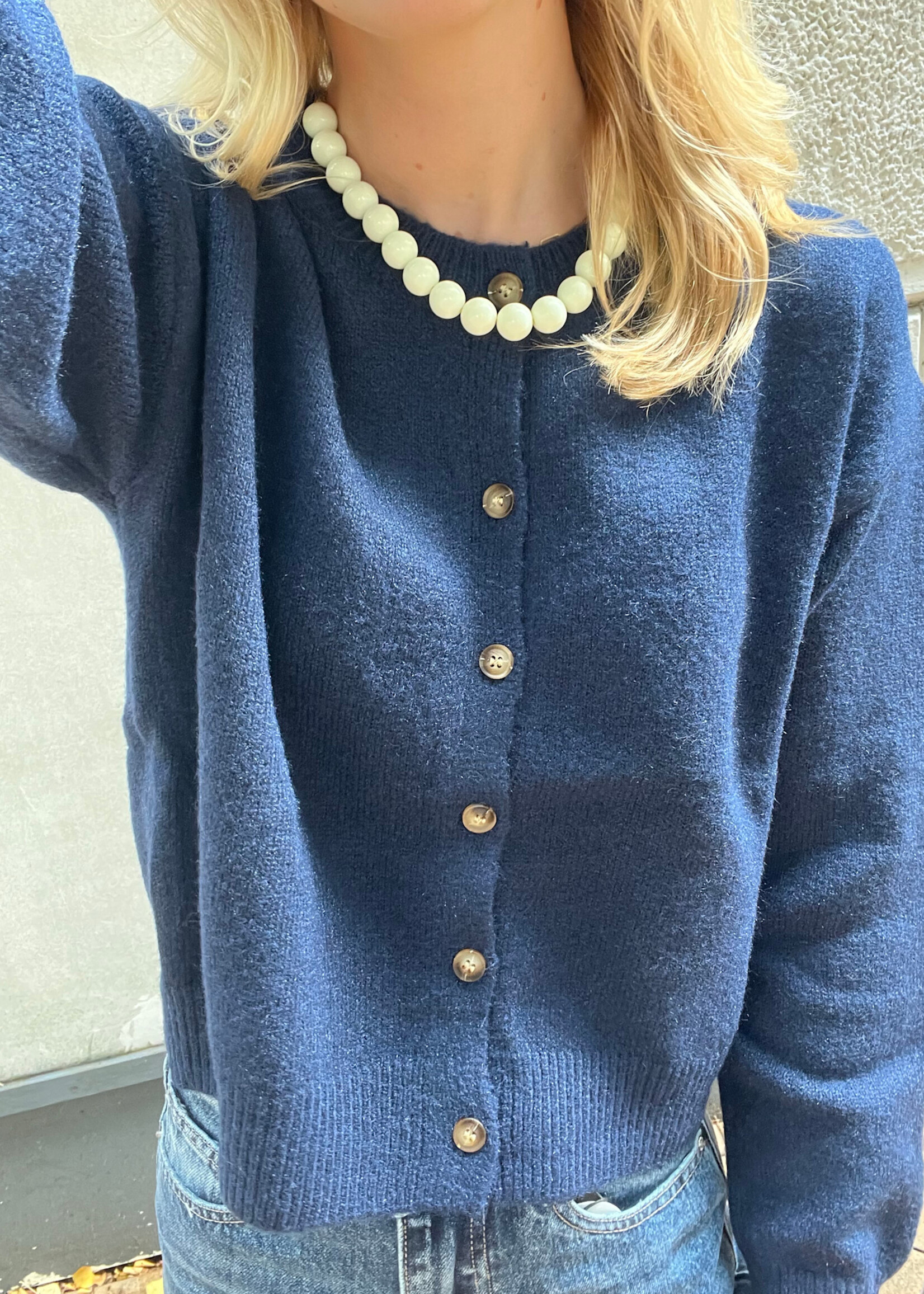 Flo Boutique Vestje Jill Navy