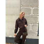 Flo Boutique Broek Veerle Coffee