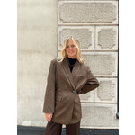 Flo Boutique Blazer Chloe Marron
