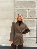 Flo Boutique Blazer Chloe Marron