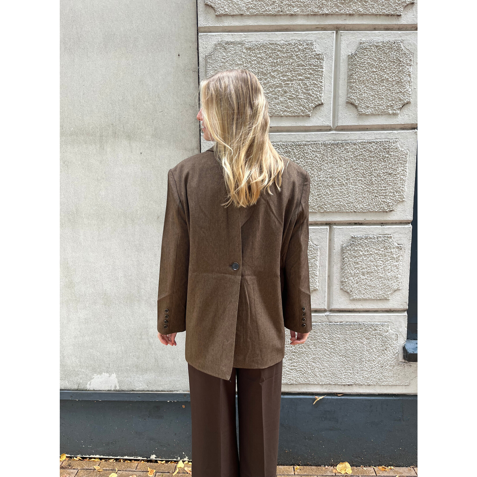 Flo Boutique Blazer Chloe Marron