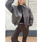 Flo Boutique Jas Lilou Leopard