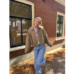 Flo Boutique Jas Suede Look Miley