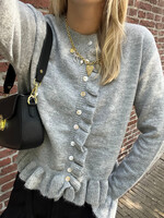 Flo Boutique Vestje Izzy Grey