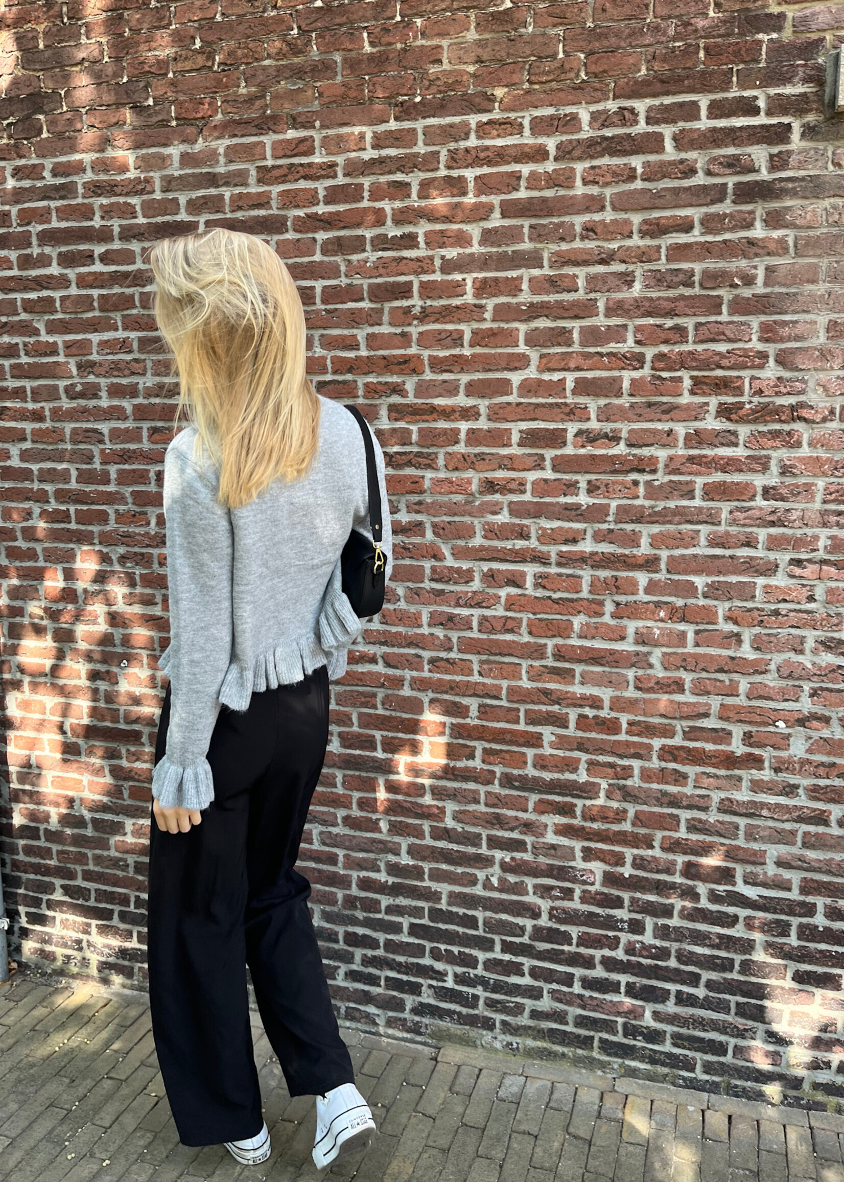 Flo Boutique Vestje Izzy Grey